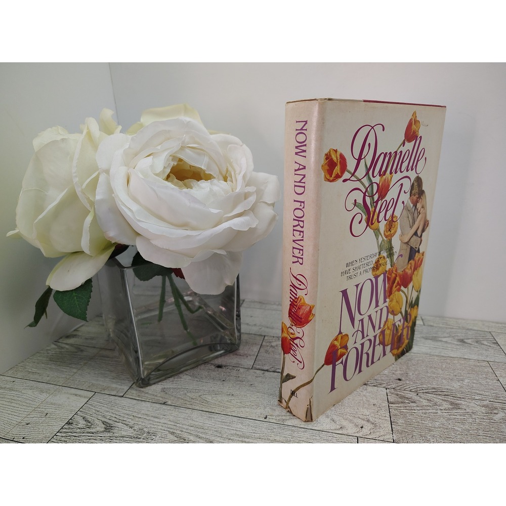Now and Forever Danielle Steel Dell Book Vintage 1978 Hardcover Romance Novel